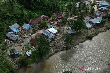 Dampak Banjir Bandang di Kolaka