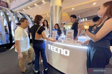 TECNO gelar pameran, hadirkan diskon harga hingga penampilan Mahalini