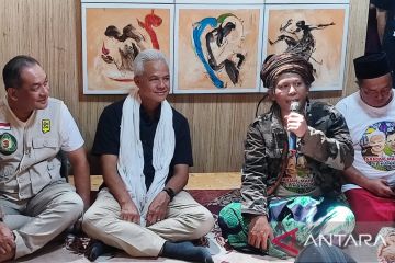 Ganjar sebut pentingnya pertahanan kebudayaan Indonesia