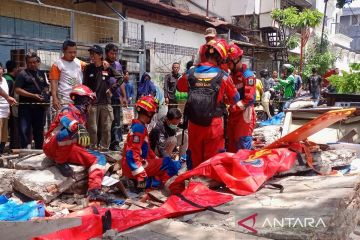 Legislator minta DKI perkuat pengawasan bangunan rawan