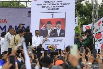 Kampanye Anies Baswedan di Bantul DIY