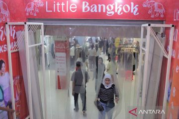 Pasar Tanah Abang hadirkan pusat grosir eceran Little Bangkok