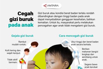 Cegah gizi buruk pada anak