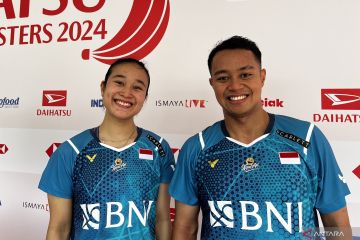 Rehan/Lisa menangi laga "All Indonesian" di Indonesia Masters