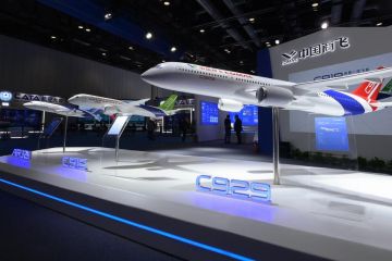 China capai produksi massal bahan bakar pesawat berkelanjutan