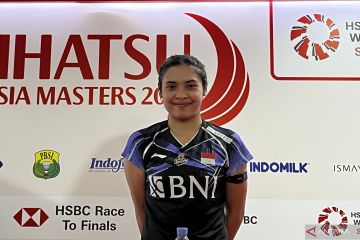 Gregoria kecewa dan malu terhenti di perempat final Indonesia Masters