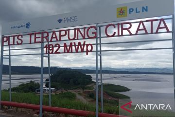 PLTS Terapung Cirata berpotensi tambah kapasitas hingga 1000 MWp