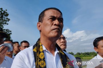 Mentan: pertanian modern turunkan biaya tanam hingga 60 persen