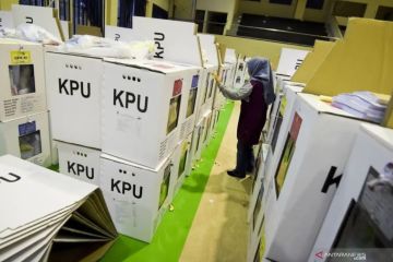 KPU DKI gandeng kepolisian untuk jaga keamanan logistik jelang pemilu