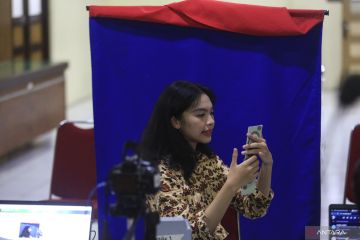 Layanan perekaman KTP elektronik bagi pemilih pemula di Yogyakarta