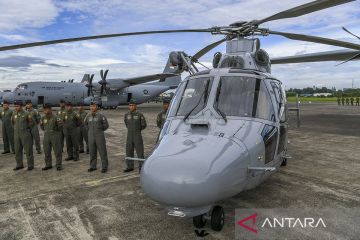 TNI terima alusista pesawat dan heli baru dari Kemhan