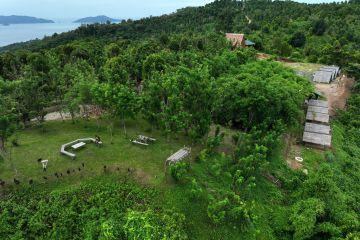 Wisata alam puncak sani-sani di Kolaka