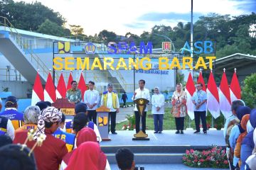 SPAM Semarang jadi PSN ke-2 Garapan WIKA yang Diresmikan Presiden Joko Widodo di 2024