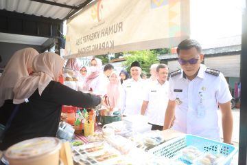 Rumah kreatif jasa Tangerang bantu promosi 220 anggota UMKM
