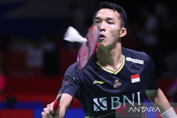 Langkah Jonatan terhenti di babak awal Indonesia Masters 2024