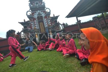 Penerapan moderasi beragama di TK Hindu Bengkulu Utara