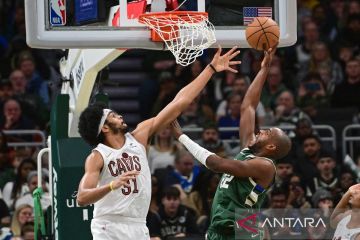 NBA: Milwaukee Bucks bekuk Cleveland Cavaliers 126-116