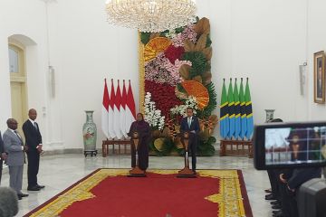 Presiden Samia undang Jokowi berwisata ke Tanzania sebagai turis