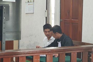 Kejari Badung tuntut pengedar sabu-sabu 7,5 tahun penjara