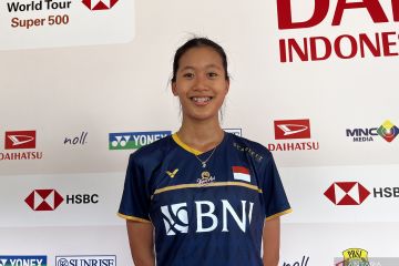 Putri KW petik pelajaran dari pengalaman di Indonesia Masters 2024