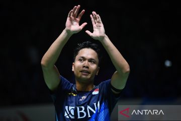 Ginting atasi perlawanan sengit Ken Yew Loh di perempat final