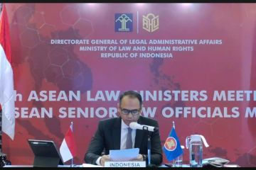 Indonesia dorong penyelesaian draf Rancangan Perjanjian AET