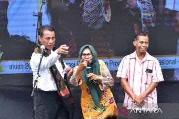 Mentan berikan pembinaan 5.000 penyuluh dan petani di Sumbawa