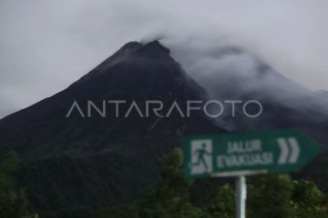 BPBD DIY ingatkan jangan ada penambangan pasir di daerah bahaya Merapi