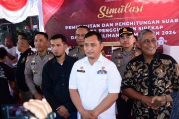 KPU Deli Serdang Gelar Simulasi Pemilu 2024