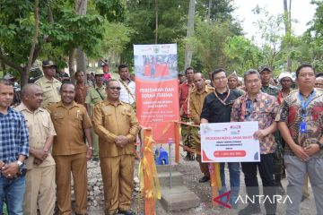 WVI-Indomaret kolaborasi sambungkan air untuk 200 rumah di NTT