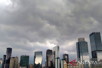 Cuaca Jakarta diperkirakan cerah pada Rabu pagi