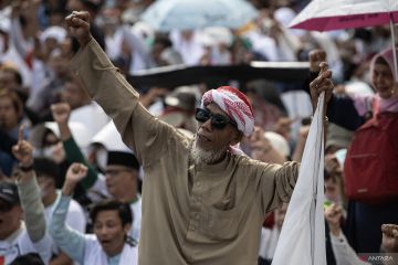 Kampanye akbar Anies Baswedan di Palembang
