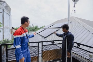 Program Desa Energi Berdikari turunkan 729 ribu ton emisi karbon