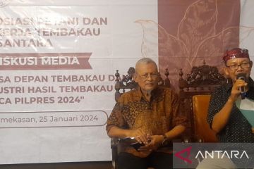 APPTN minta Capres Cawapres berpihak pada petani tembakau