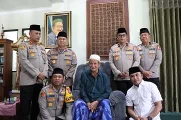 Ops NCS Polri sambangi Gus Ali minta dukungan pengamanan Pemilu