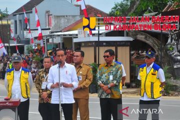 Presiden Jokowi belum putuskan akan ikut kampanye