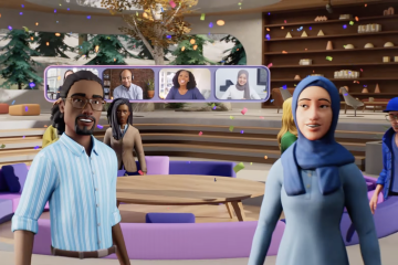 Microsoft kini mendukung rapat virtual 3D dan VR