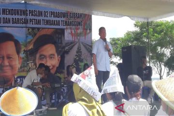 TKN: Prabowo-Gibran berkomitmen lindungi petani tembakau Temanggung