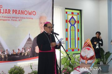 Uskup Ruteng sebut kehadiran Ganjar terukir indah dalam sejarah