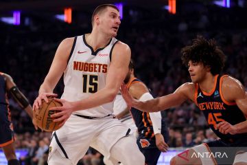 Nuggets kalahkan Blazers 112-103 usai tertinggal 14 poin