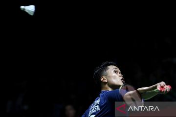 Ginting sesali kurangnya antisipasi saat hadapi Yang di semifinal