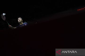 Ginting melangkah ke semifinal Daihatsu Indonesia Masters 2024