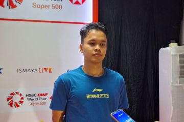 Ginting enggan bicara peluang juara dan hanya fokus di pertandingan