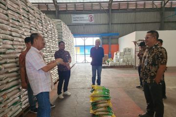 Pemprov Sulteng bersiap salurkan beras ke 12 kabupaten