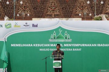 DMI tegaskan pengurus tidak boleh jadikan masjid tempat kampanye