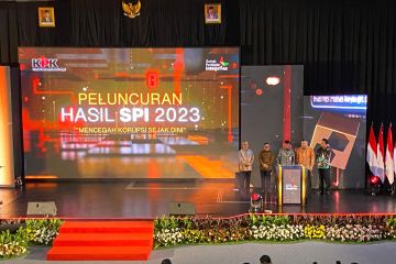 Hasil SPI: Indeks Integritas Nasional 2023 adalah 70,97