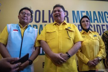 Kemarin, rekapitulasi suara 33 provinsi hingga Ketum Golkar