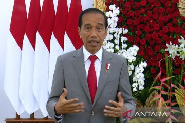 Jokowi ucapkan selamat Timnas Indonesia lolos 16 besar Piala Asia