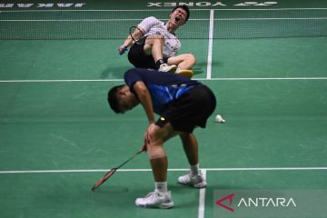 Langkah Anthony Ginting di Indonesia Masters terhenti