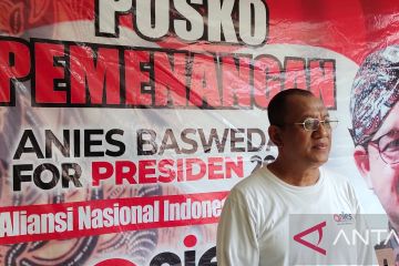 "Anies effect" buat relawan AMIN Surakarta targetkan 35 persen suara